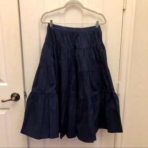 NWT MK Tiered Midi Skirt